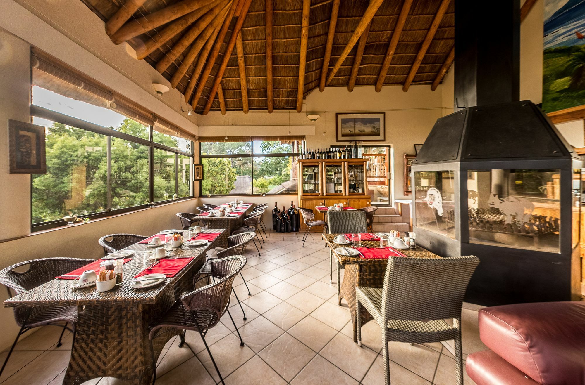 Winelands Villa Guesthouse And Cottages Somerset West Dış mekan fotoğraf