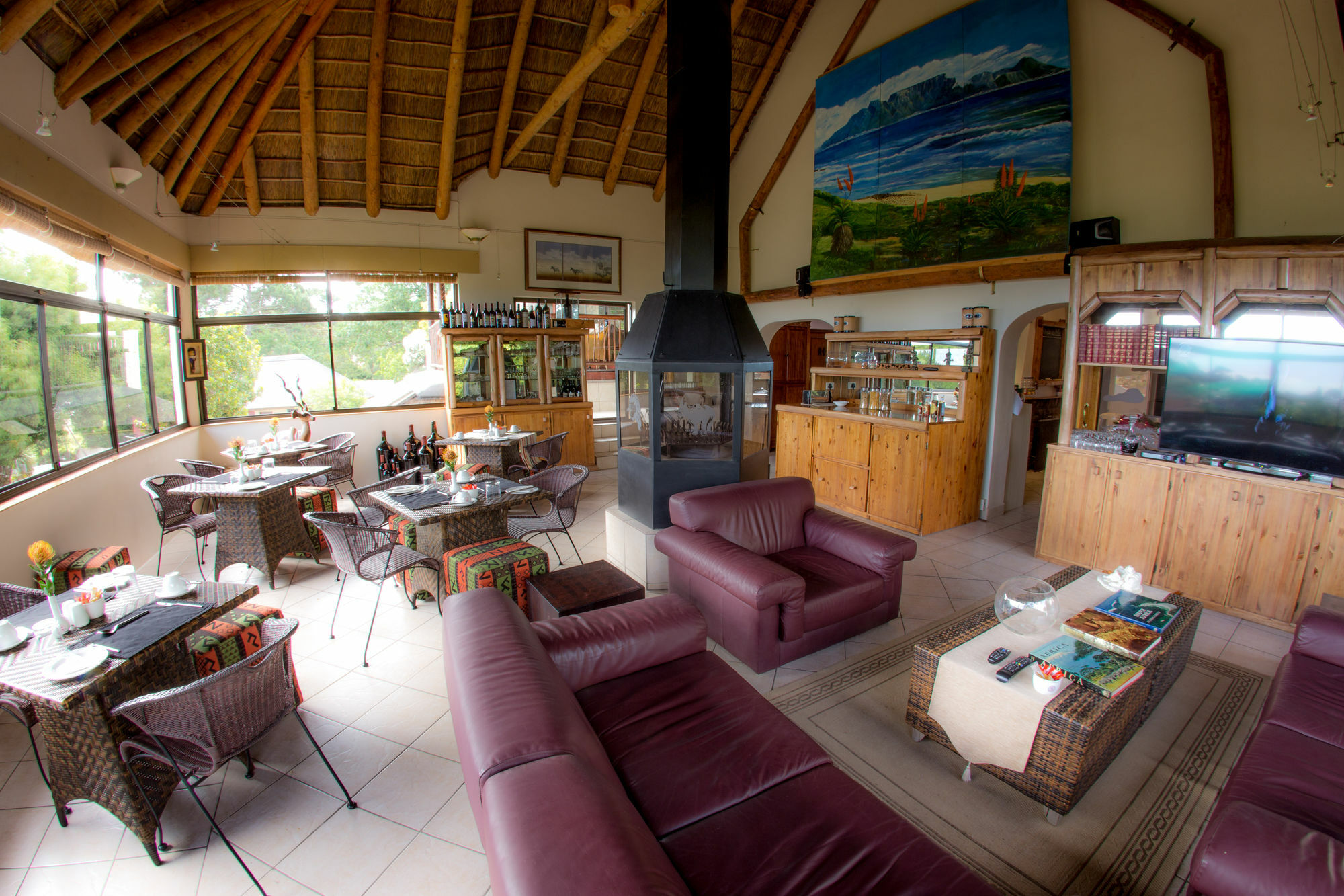 Winelands Villa Guesthouse And Cottages Somerset West Dış mekan fotoğraf